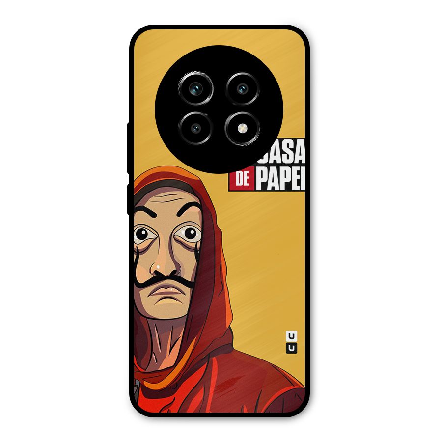 Money Heist La Casa De Papel Metal Back Case for Realme 14 Pro Lite