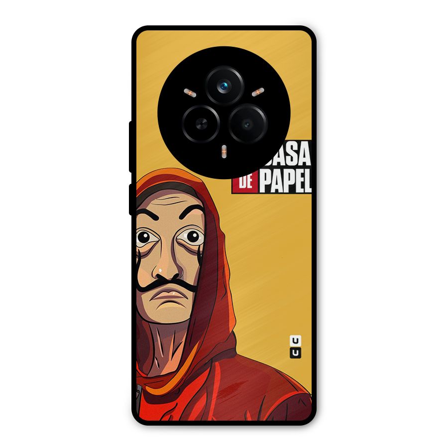 Money Heist La Casa De Papel Metal Back Case for Realme 14 Pro Plus