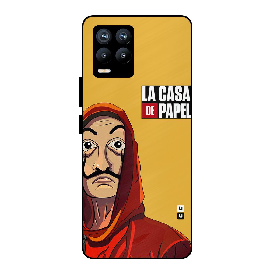 Money Heist La Casa De Papel Metal Back Case for Realme 8 Pro
