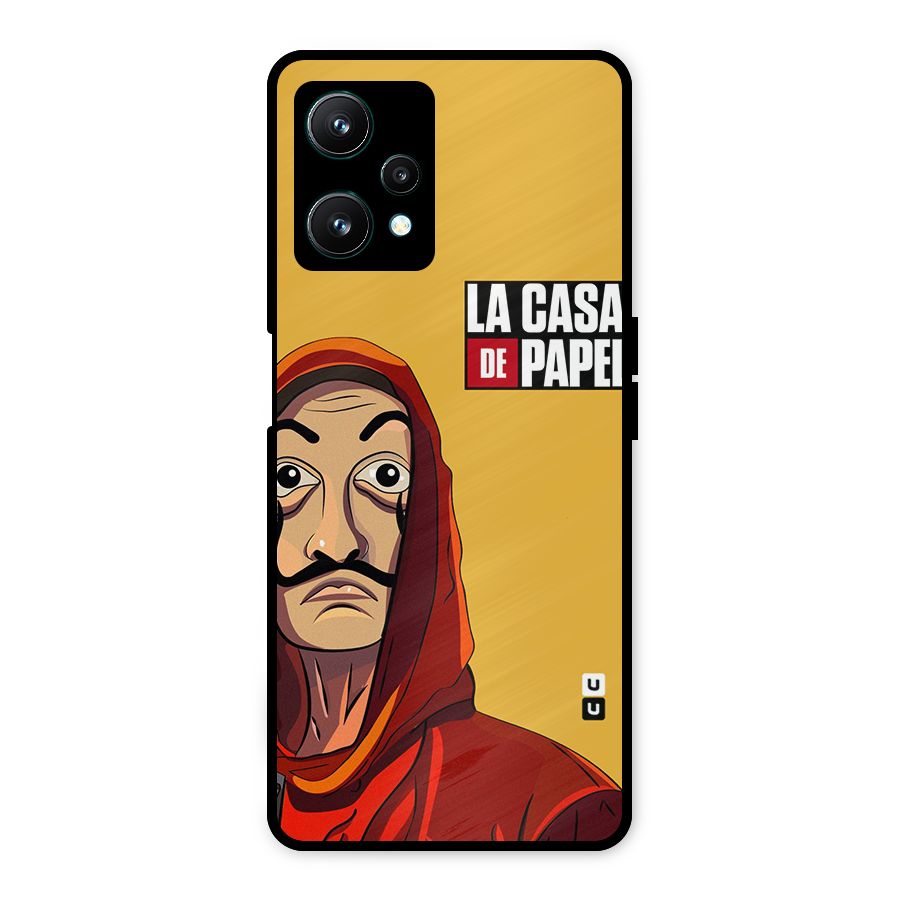 Money Heist La Casa De Papel Metal Back Case for Realme 9 Pro 5G