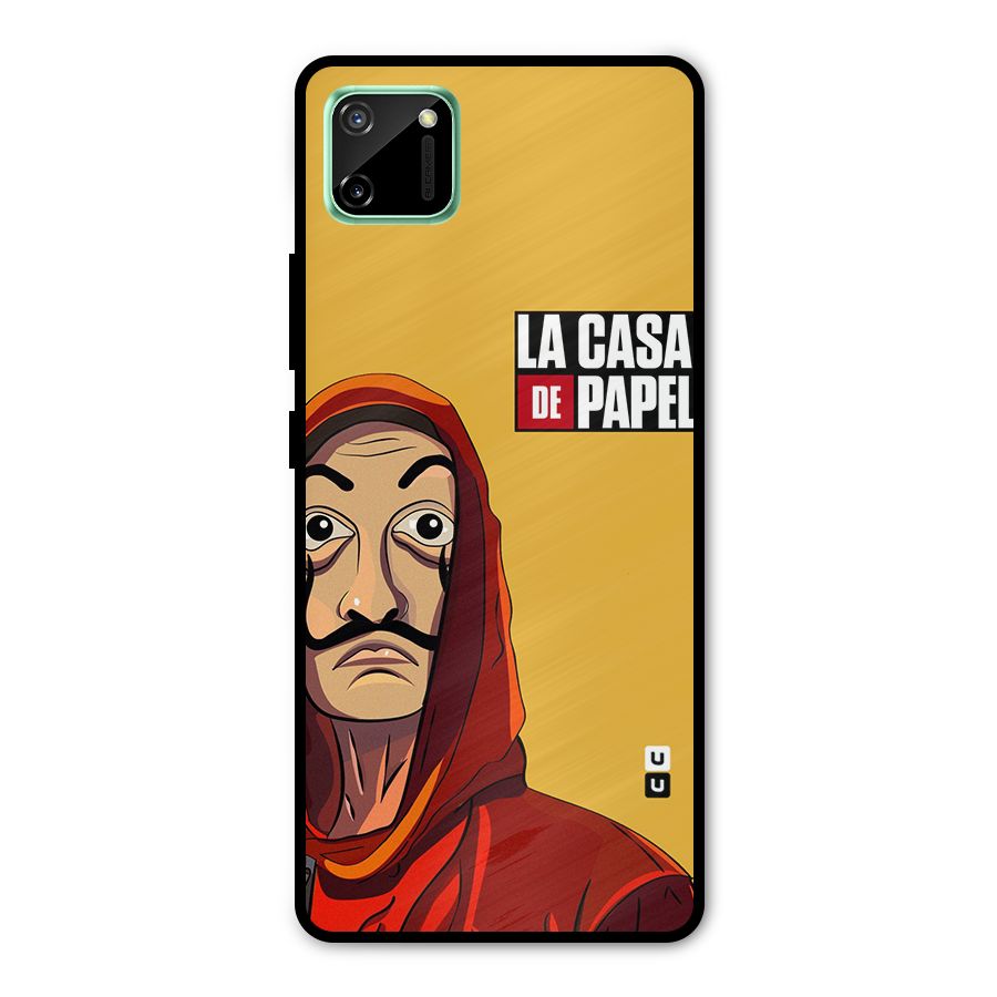 Money Heist La Casa De Papel Metal Back Case for Realme C11