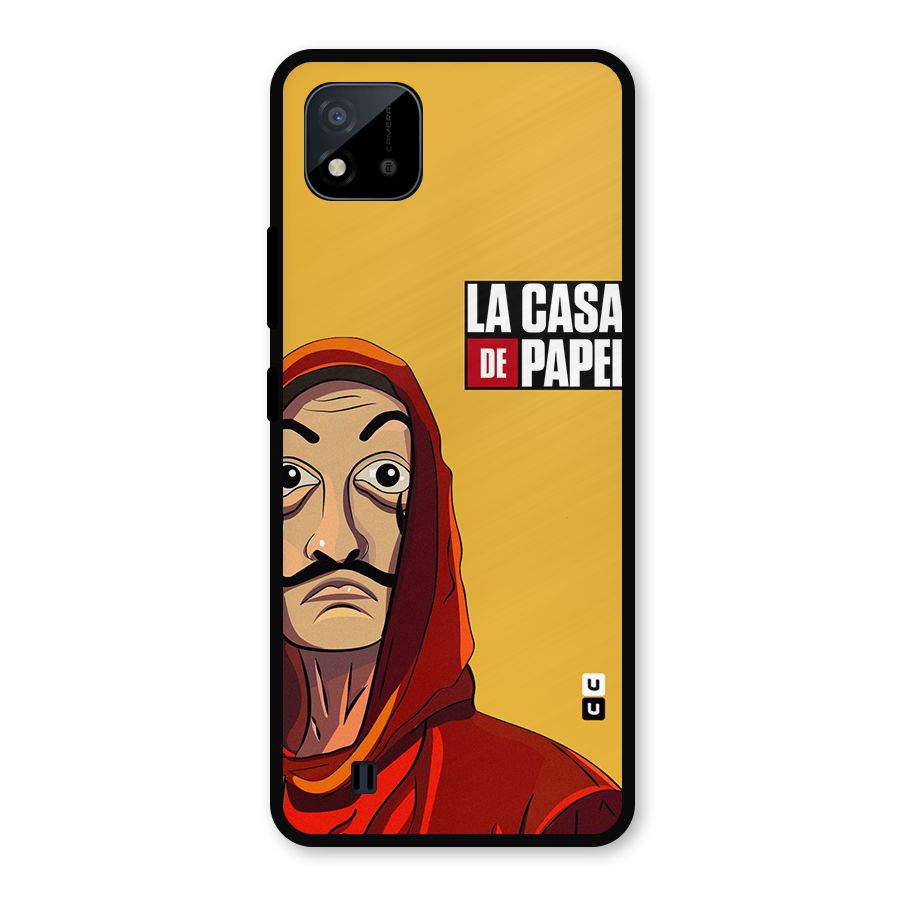 Money Heist La Casa De Papel Metal Back Case for Realme C11 2021