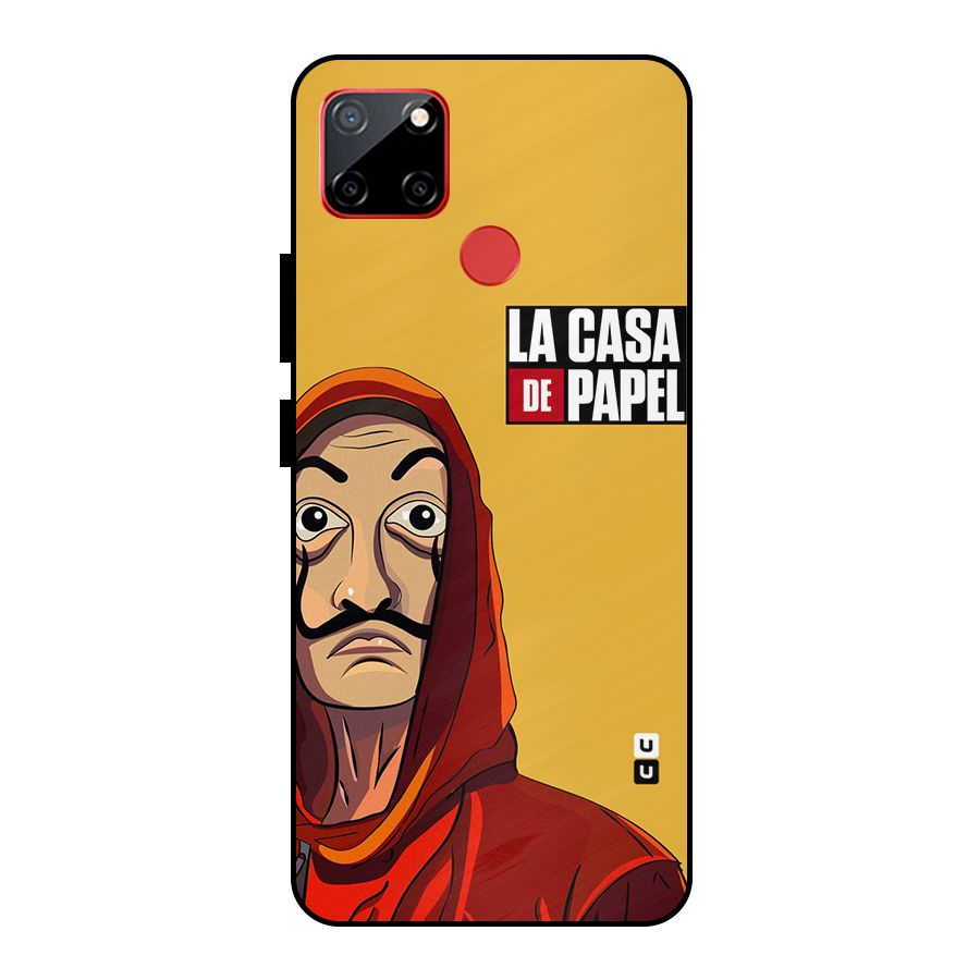 Money Heist La Casa De Papel Metal Back Case for Realme C12