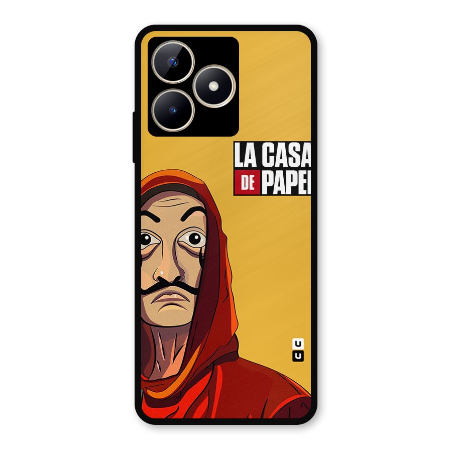 Money Heist La Casa De Papel Metal Back Case for Realme C53