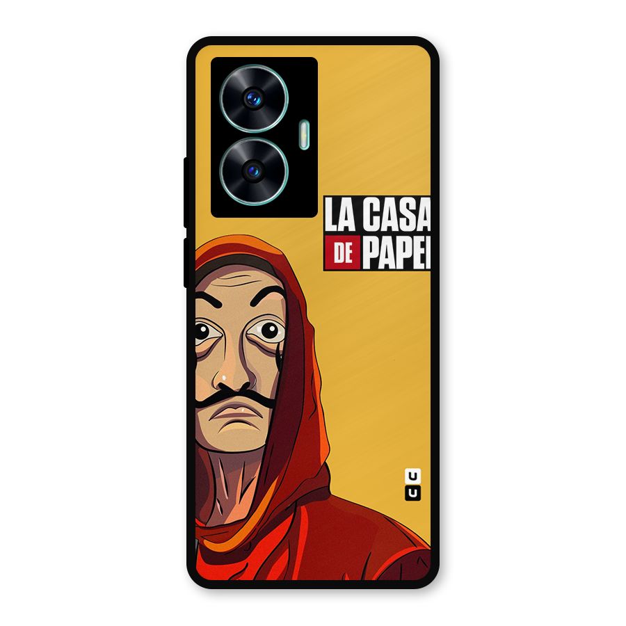Money Heist La Casa De Papel Metal Back Case for Realme C55