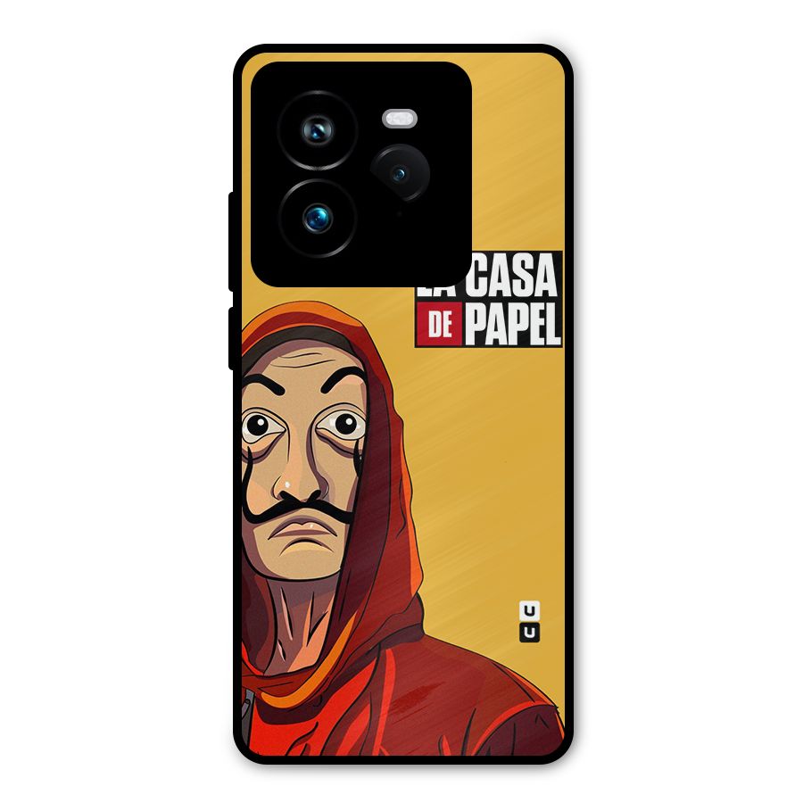 Money Heist La Casa De Papel Metal Back Case for Realme GT 7 Pro