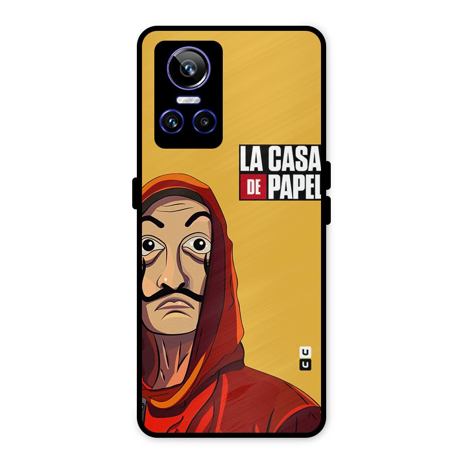 Money Heist La Casa De Papel Metal Back Case for Realme GT Neo 3