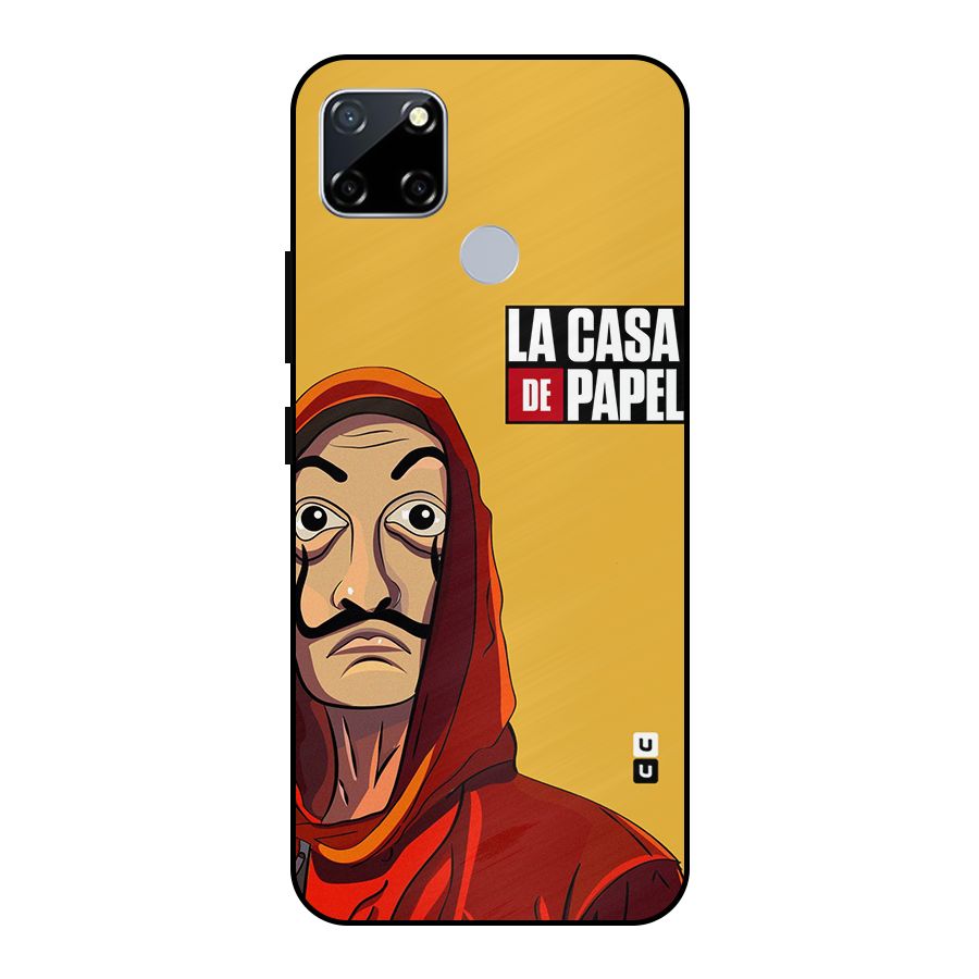 Money Heist La Casa De Papel Metal Back Case for Realme Narzo 20