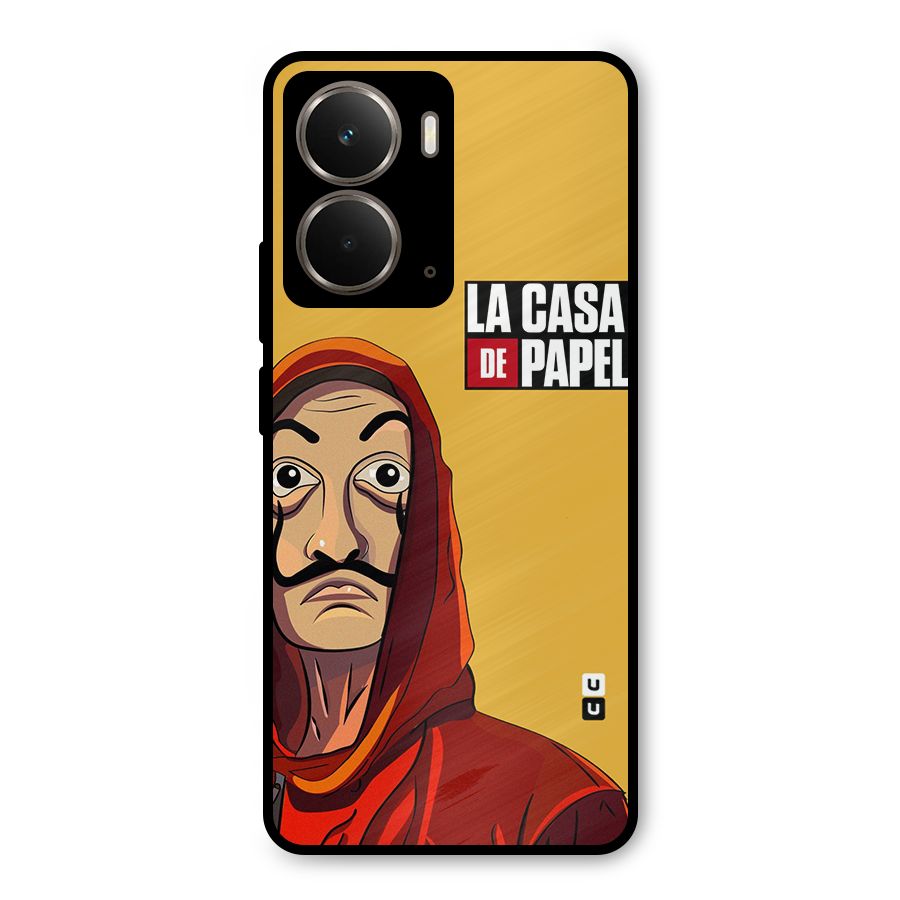 Money Heist La Casa De Papel Metal Back Case for Realme P3