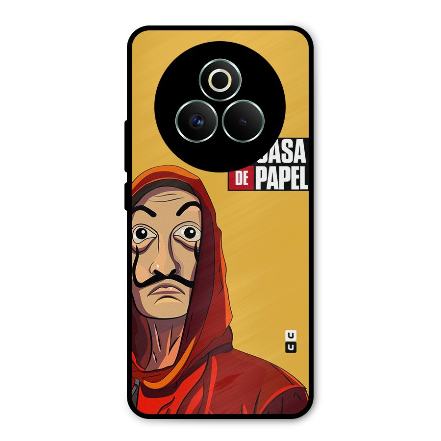 Money Heist La Casa De Papel Metal Back Case for Realme P3 Pro