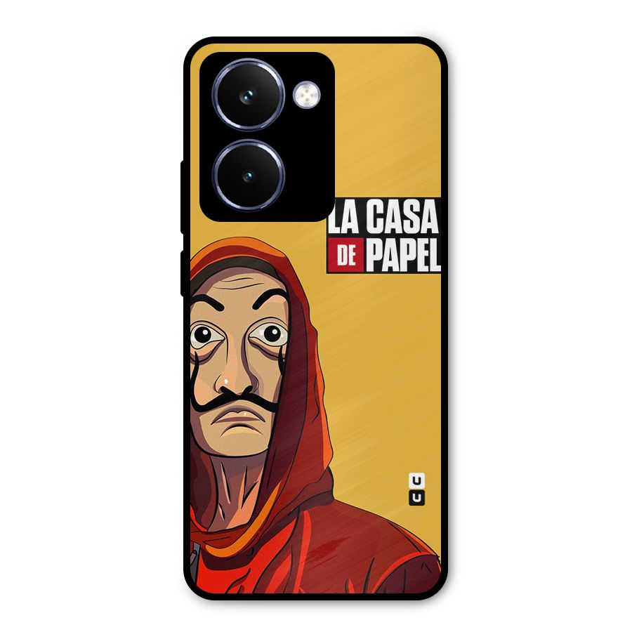 Money Heist La Casa De Papel Metal Back Case for Realme P3 Ultra