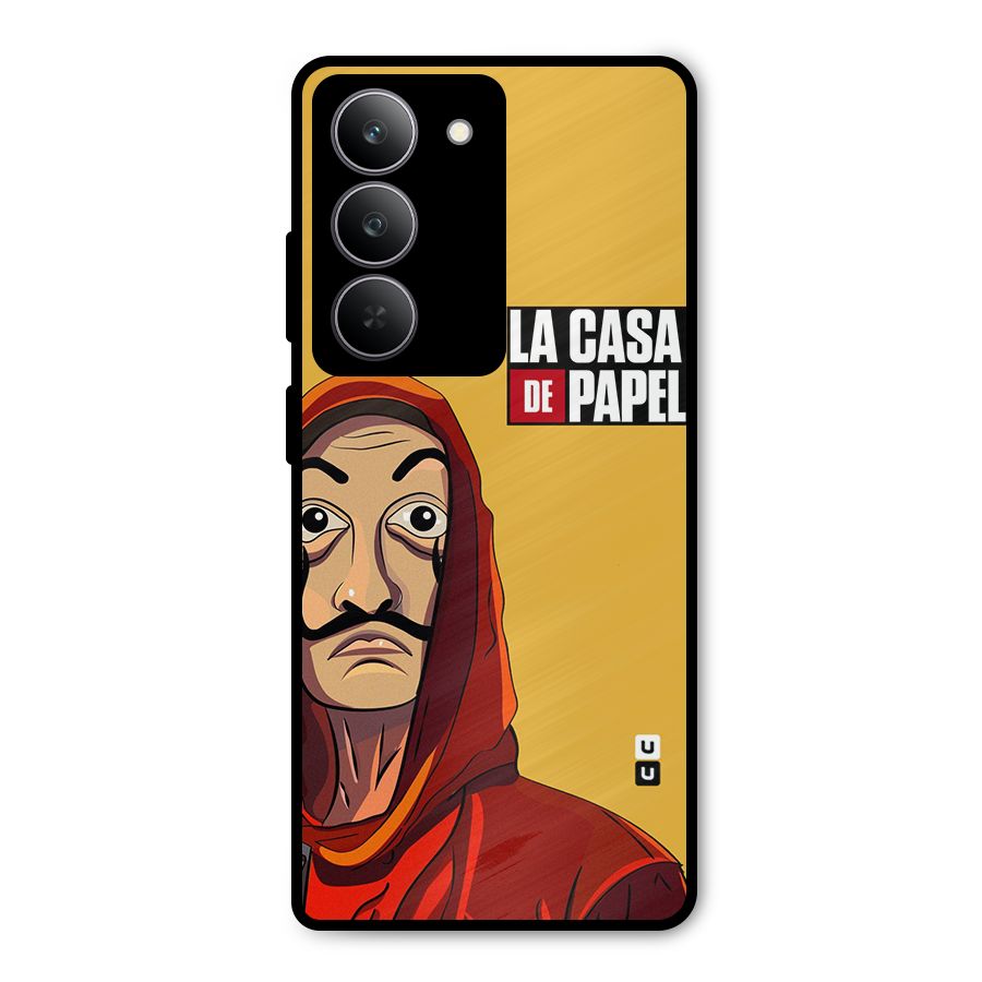 Money Heist La Casa De Papel Metal Back Case for Realme P3x