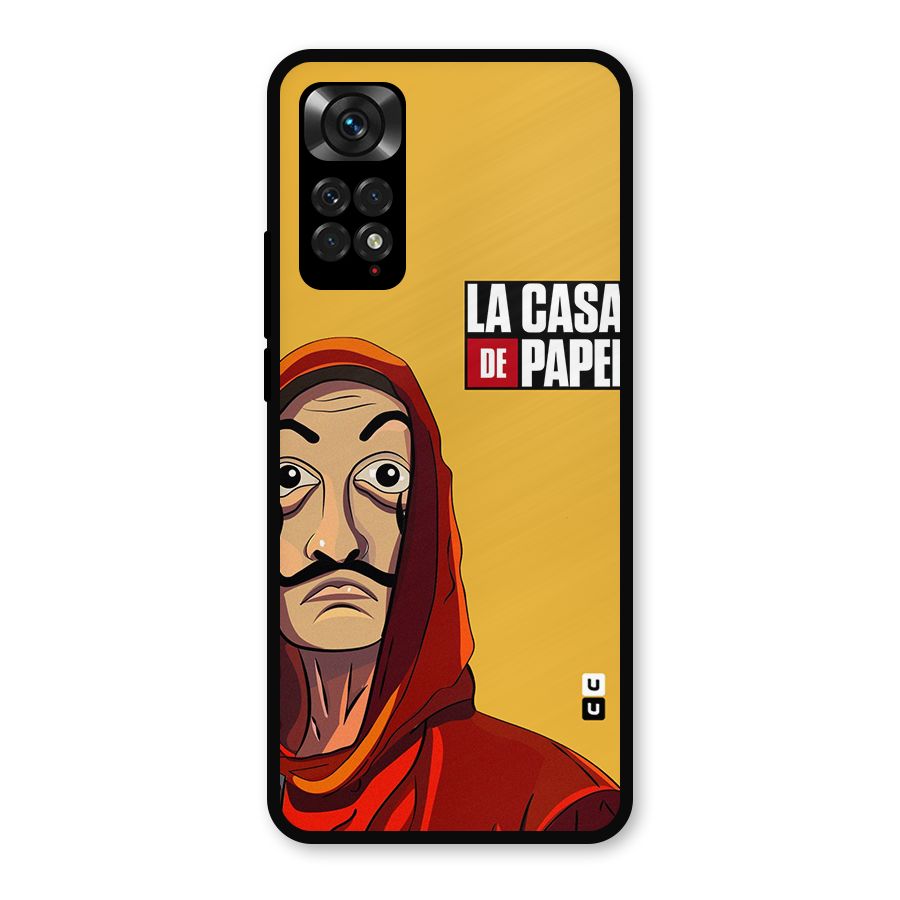 Money Heist La Casa De Papel Metal Back Case for Redmi Note 11s