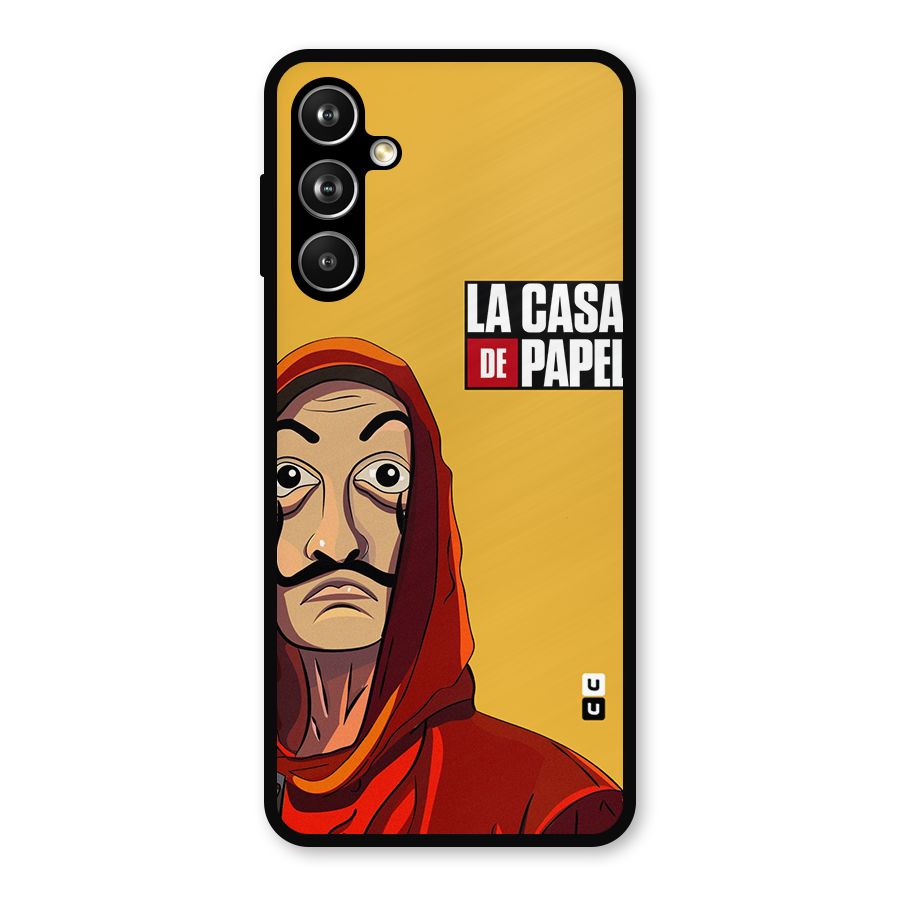 Money Heist La Casa De Papel Metal Back Case for Samsung Galaxy M54