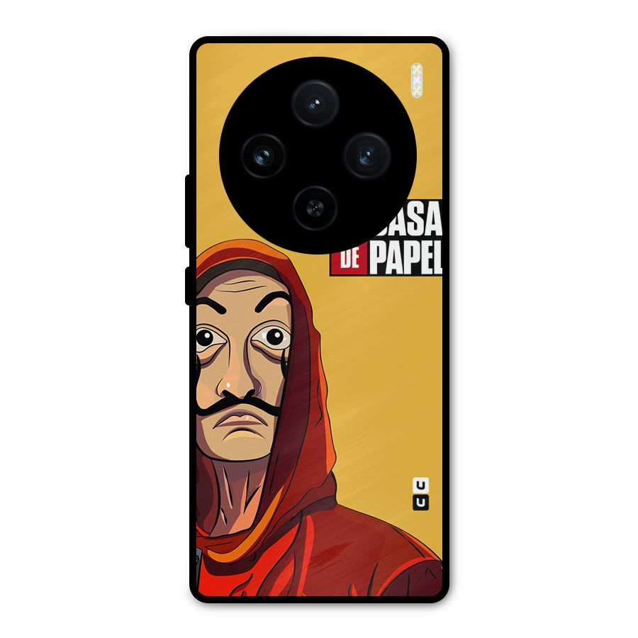 Money Heist La Casa De Papel Metal Back Case for Vivo X100