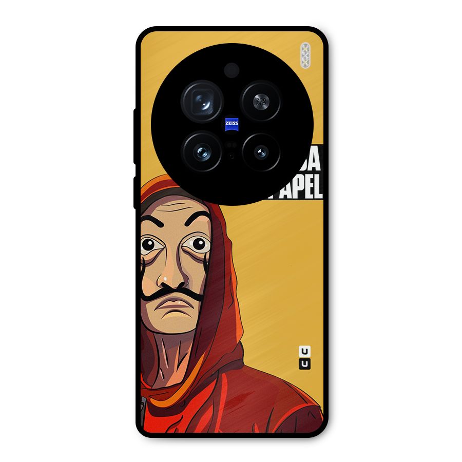 Money Heist La Casa De Papel Metal Back Case for Vivo X200 Pro