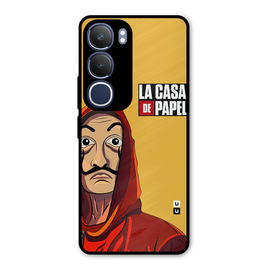 Money Heist La Casa De Papel Metal Back Case for Vivo Y29