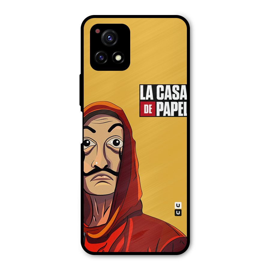Money Heist La Casa De Papel Metal Back Case for Vivo Y72 5G