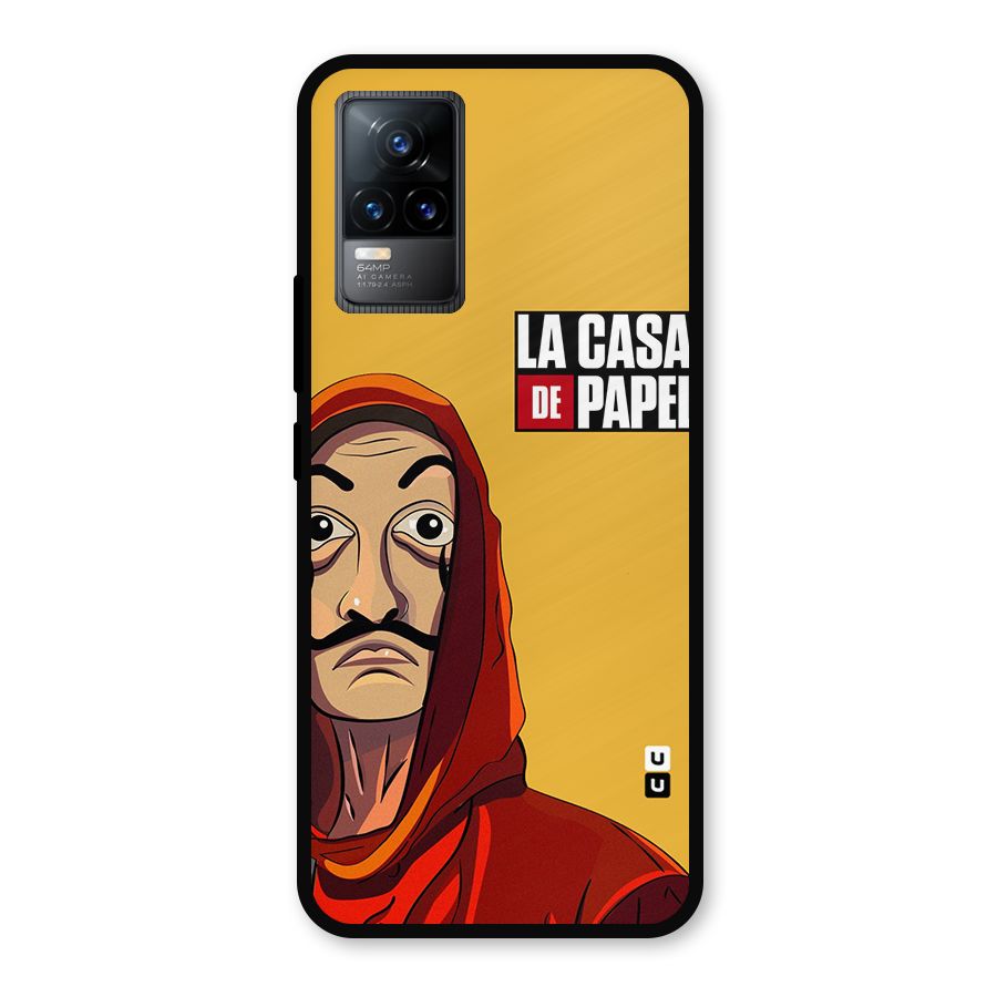 Money Heist La Casa De Papel Metal Back Case for Vivo Y73