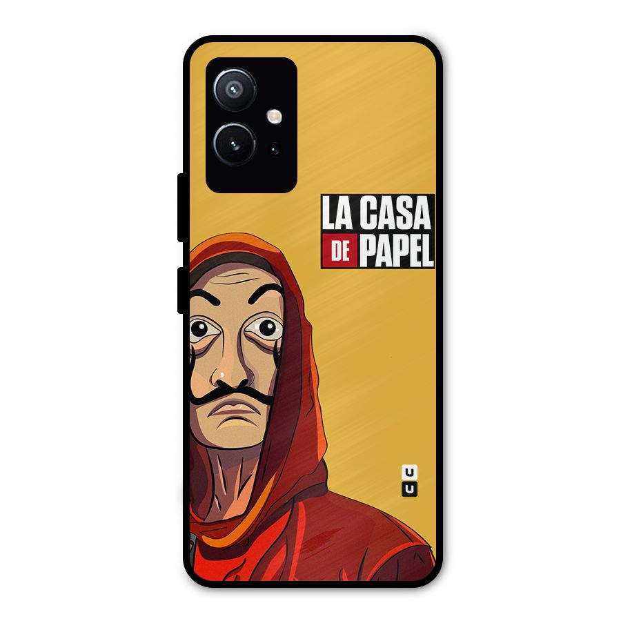 Money Heist La Casa De Papel Metal Back Case for Vivo Y75 5G
