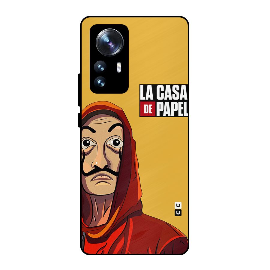 Money Heist La Casa De Papel Metal Back Case for Xiaomi 12 Pro