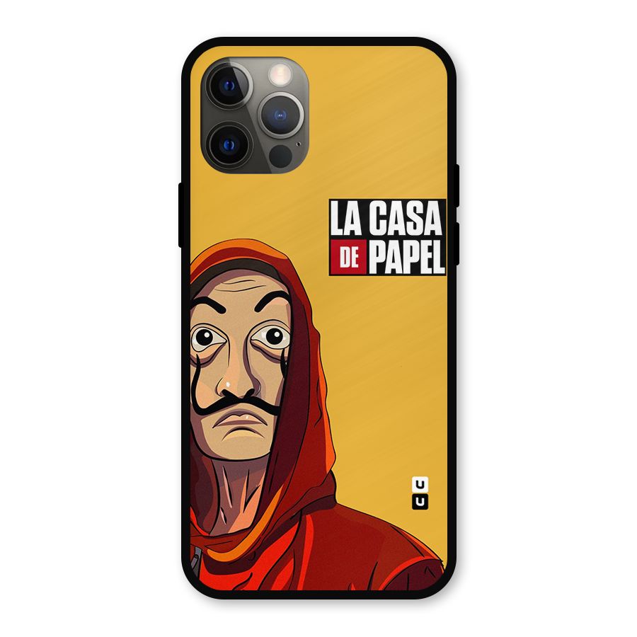 Money Heist La Casa De Papel Metal Back Case for iPhone 12 Pro