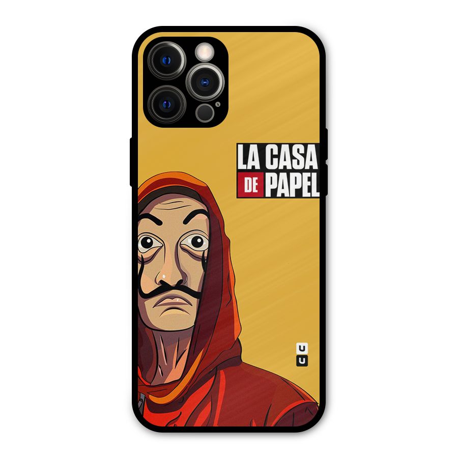 Money Heist La Casa De Papel Metal Back Case for iPhone 12 Pro Max