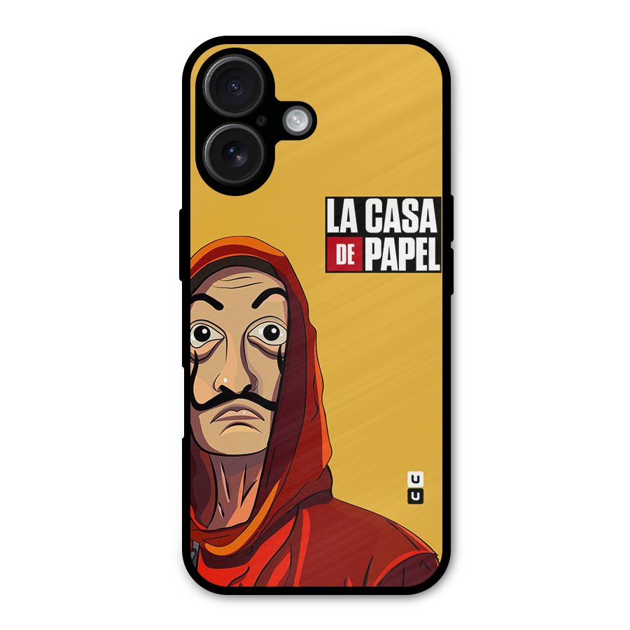 Money Heist La Casa De Papel Metal Back Case for iPhone 16