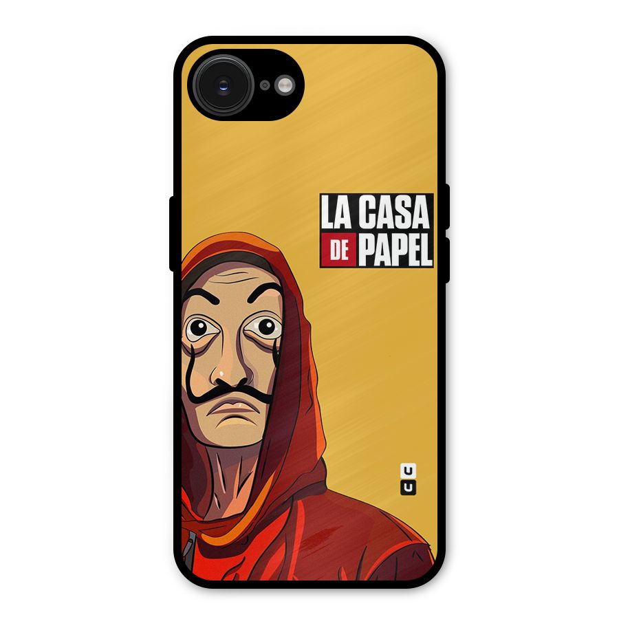 Money Heist La Casa De Papel Metal Back Case for iPhone 16e