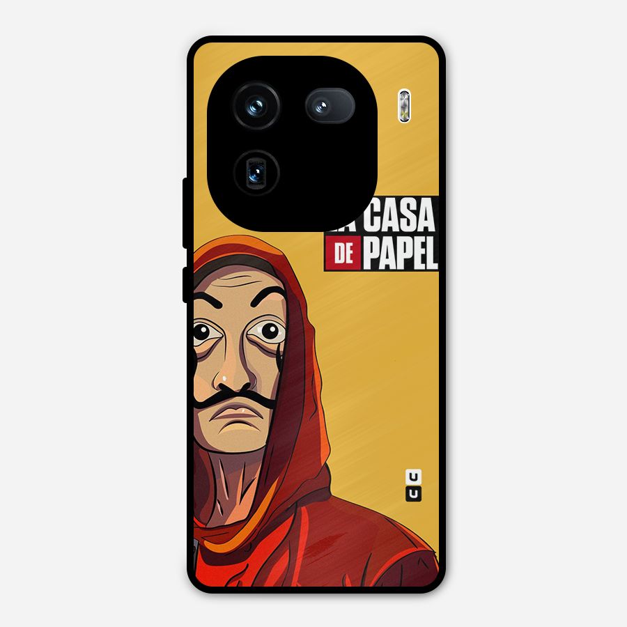 Money Heist La Casa De Papel Metal Back Case for iQOO 12