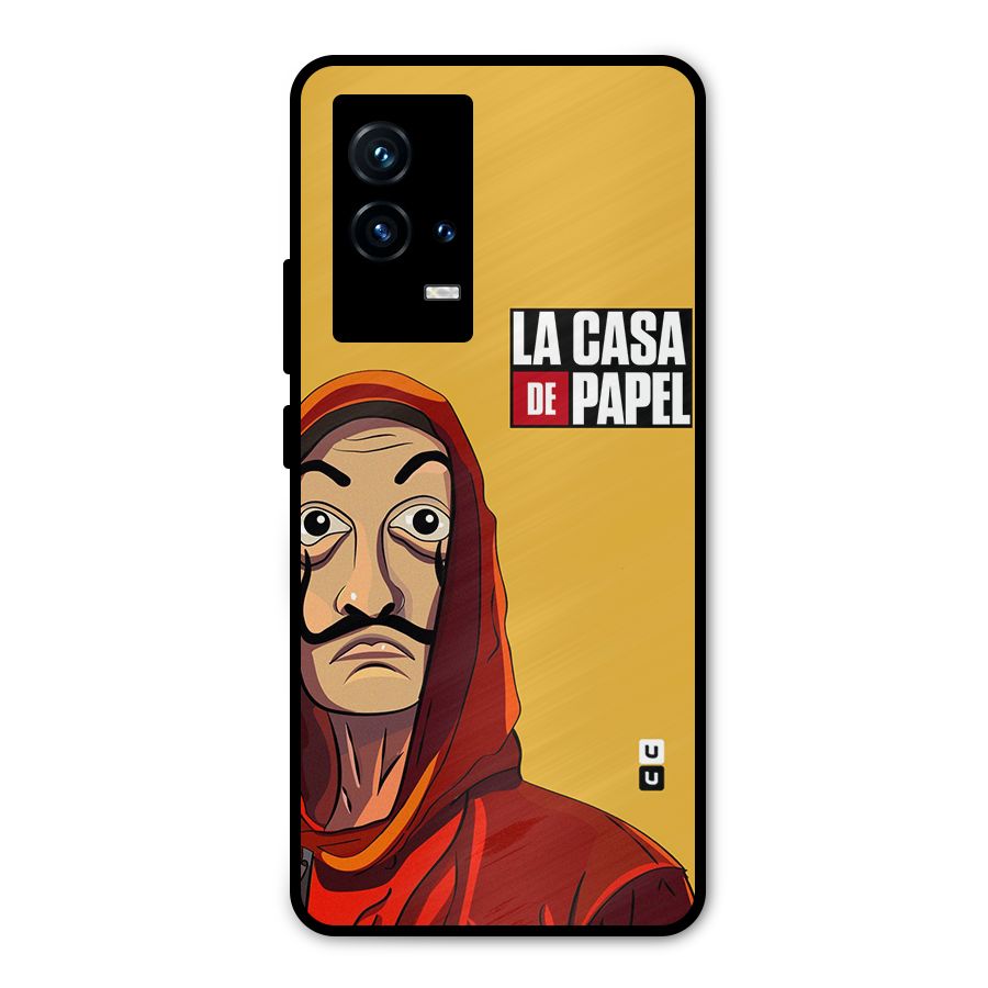 Money Heist La Casa De Papel Metal Back Case for iQOO 9 5G