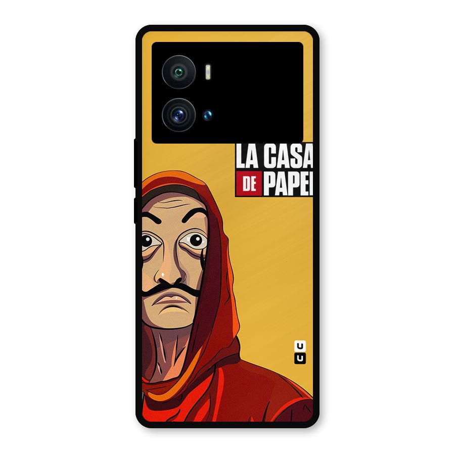 Money Heist La Casa De Papel Metal Back Case for iQOO 9 Pro
