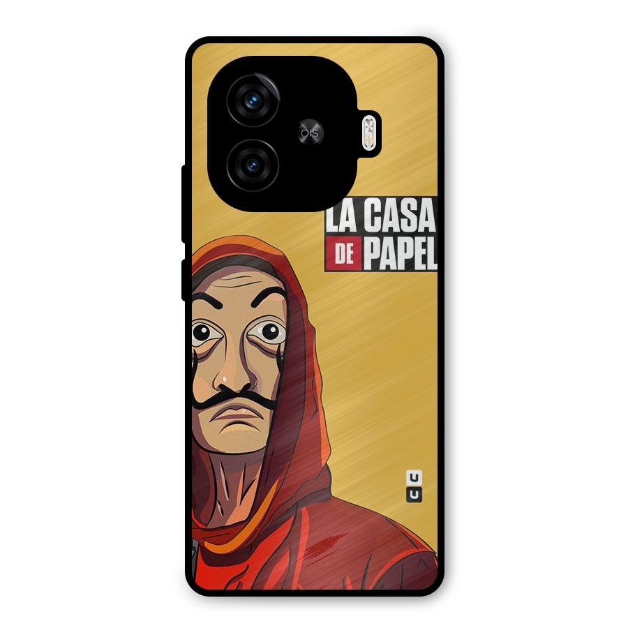 Money Heist La Casa De Papel Metal Back Case for iQOO Neo 10R