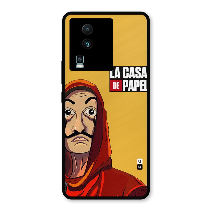 Money Heist La Casa De Papel Metal Back Case for iQOO Neo 7 Pro