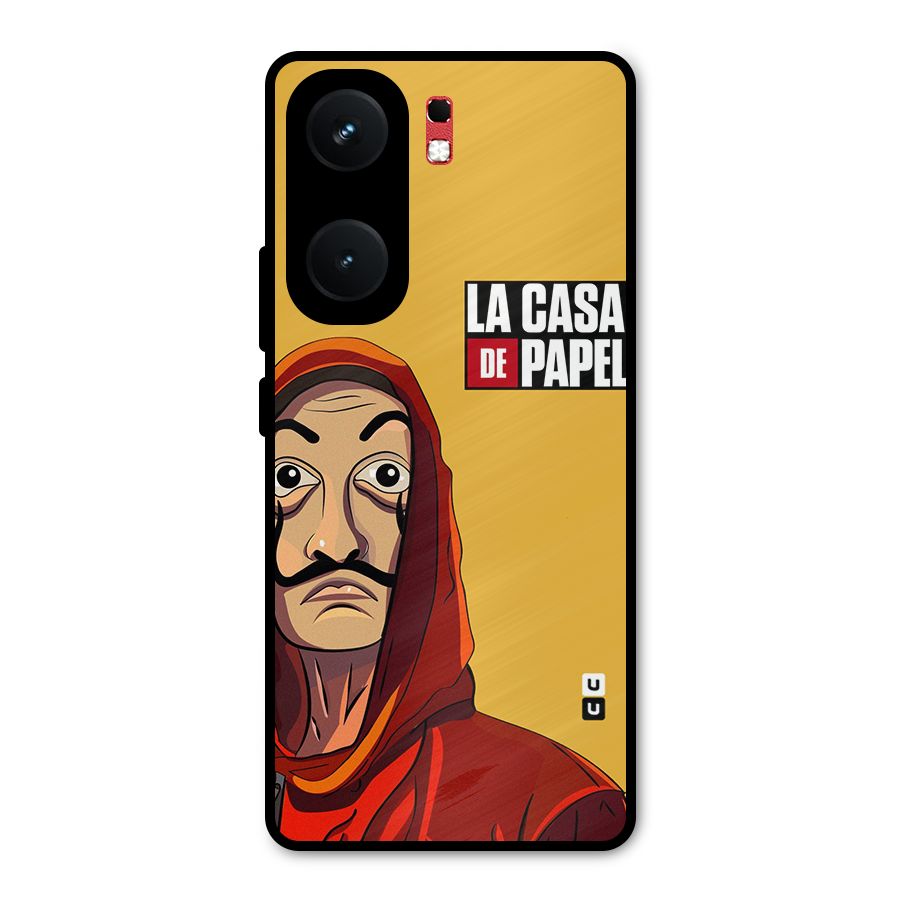 Money Heist La Casa De Papel Metal Back Case for iQOO Neo 9 Pro