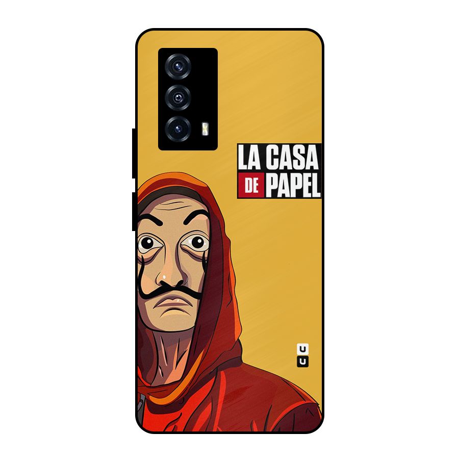 Money Heist La Casa De Papel Metal Back Case for iQOO Z5