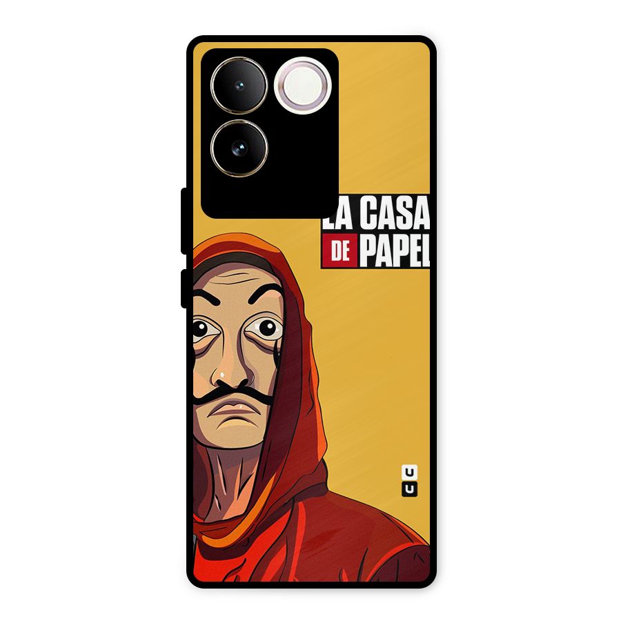 Money Heist La Casa De Papel Metal Back Case for iQOO Z7 Pro