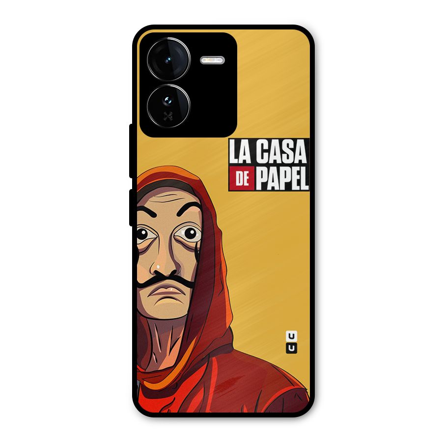Money Heist La Casa De Papel Metal Back Case for iQOO Z9