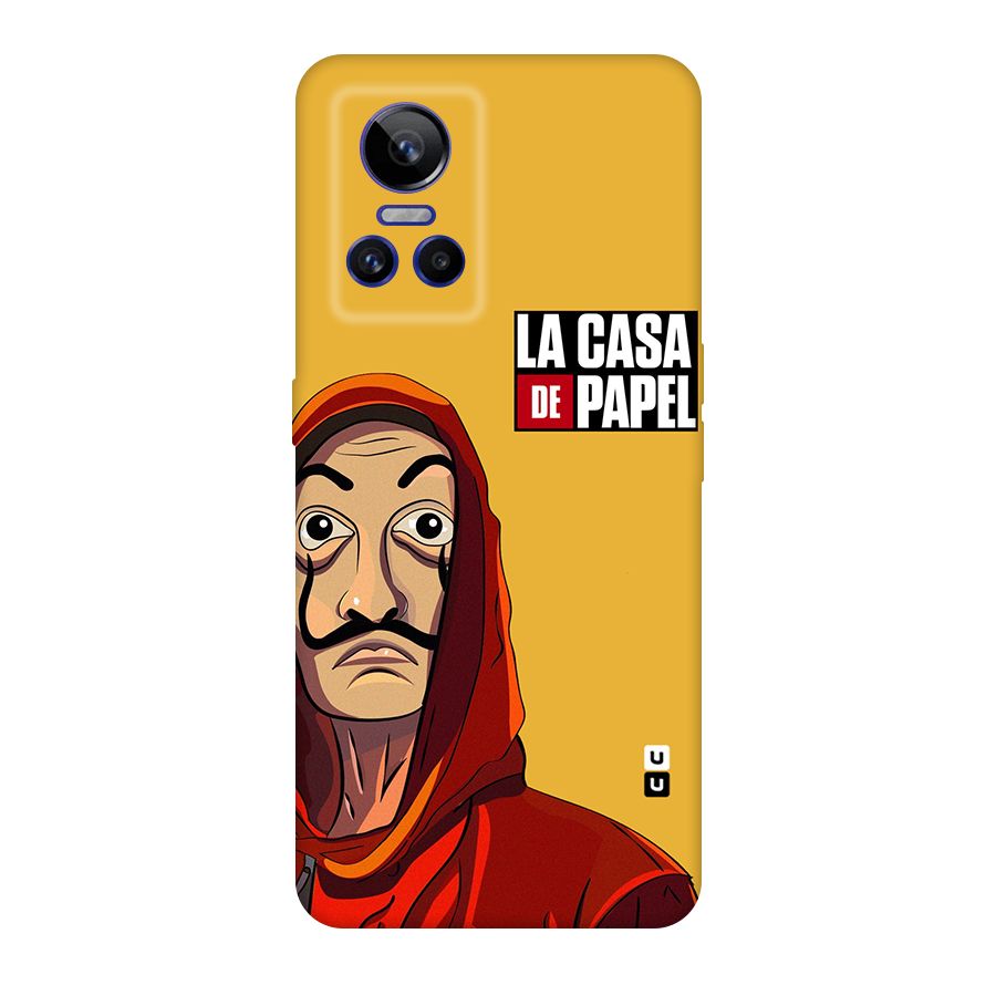Money Heist La Casa De Papel Original Polycarbonate Back Case for Realme GT Neo 3