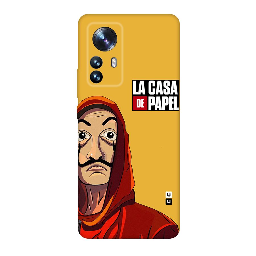 Money Heist La Casa De Papel Original Polycarbonate Back Case for Xiaomi 12 Pro