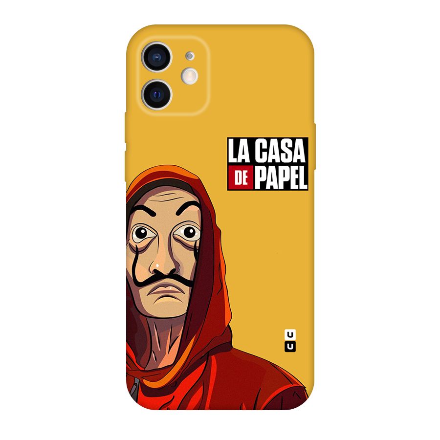 Money Heist La Casa De Papel Original Polycarbonate Back Case for iPhone 12