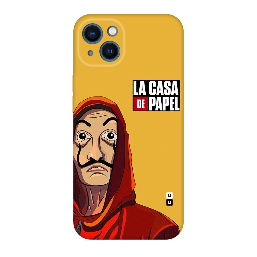 Money Heist La Casa De Papel Original Polycarbonate Back Case for iPhone 13