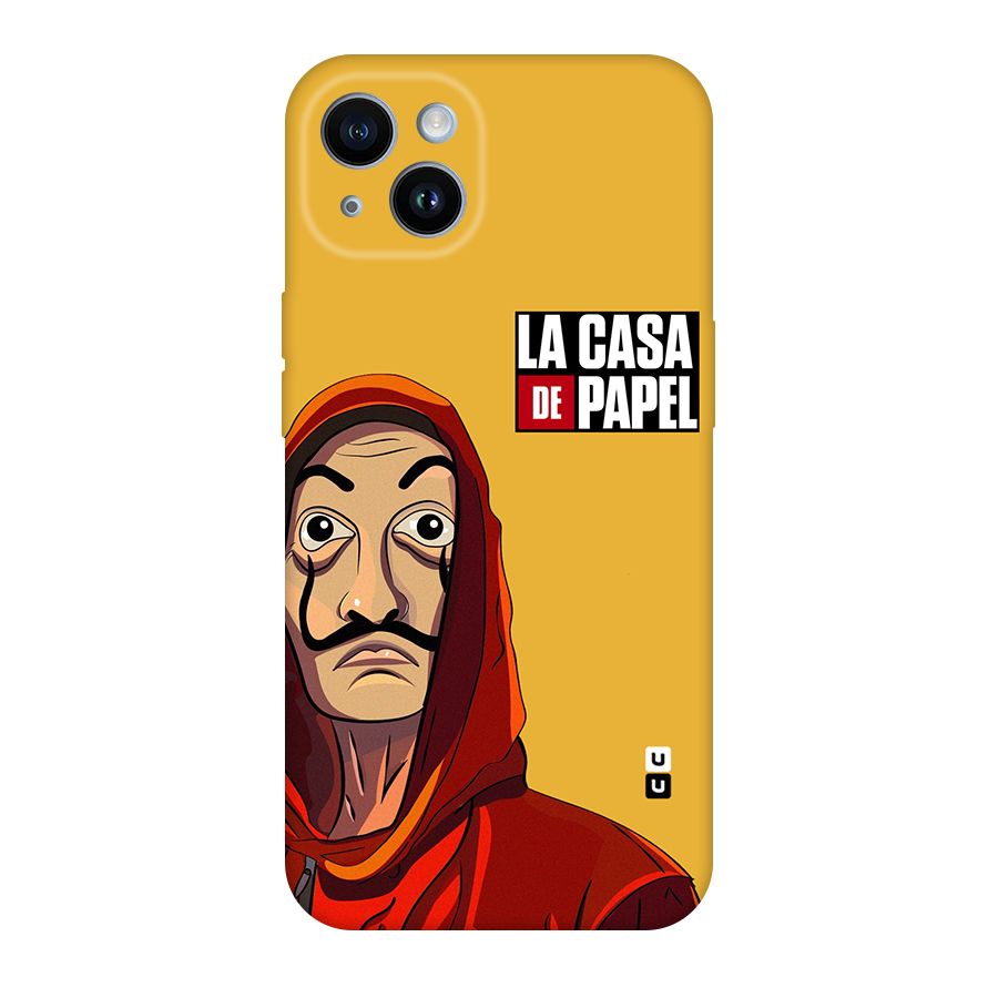 Money Heist La Casa De Papel Original Polycarbonate Back Case for iPhone 14