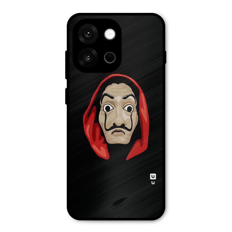 Money Heist Mask Metal Back Case for OnePlus 13s