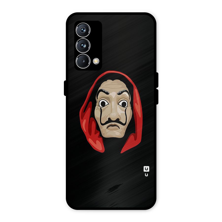 Money Heist Mask Metal Back Case for Realme GT Master Edition