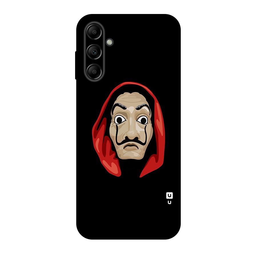 Money Heist Mask Original Polycarbonate Back Case for Galaxy A14 5G