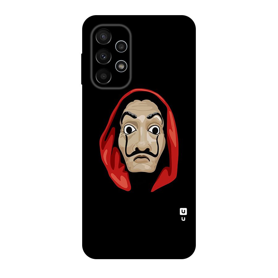 Money Heist Mask Original Polycarbonate Back Case for Galaxy A23