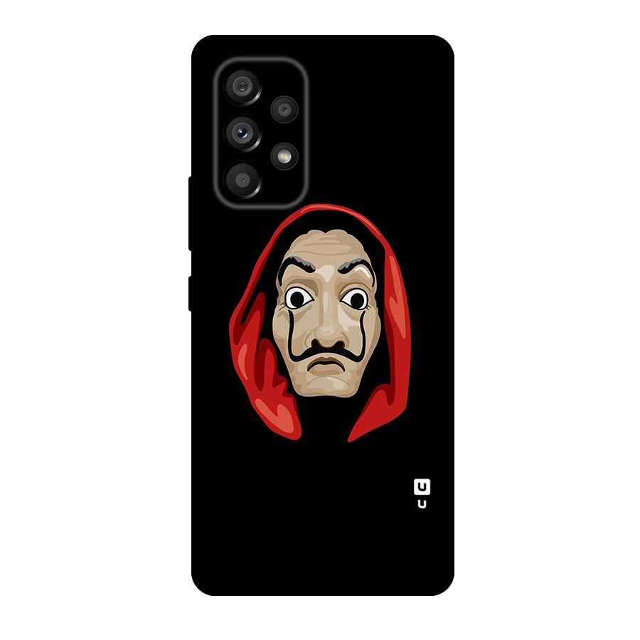 Money Heist Mask Original Polycarbonate Back Case for Galaxy A53 5G