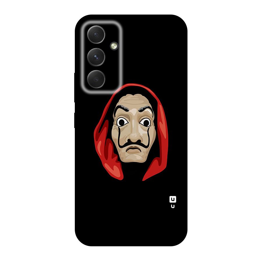 Money Heist Mask Original Polycarbonate Back Case for Galaxy A54