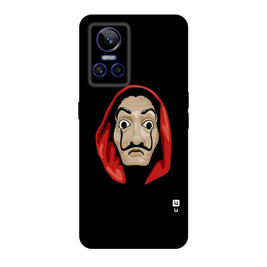 Money Heist Mask Original Polycarbonate Back Case for Realme GT Neo 3
